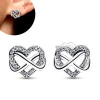 Pendientes de plata de ley 925 para mujer, joyería de plata fantástica, conjunto de pendientes de piedras preciosas de copo de nieve de araña, pendientes de plata como regalo - details 4