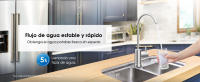 Waterdrop 10UB Sistema de Filtro de Agua para Debajo con Grifo Dedicado, 11000 Galones Filtro de Cocina Alta Capacidad, Certificado NSF/ANSI 42, Reduce el 99,99% de Plomo, Cloro, Mal Sabor - details 6
