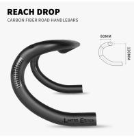 TOSEEK ZXB-TWO Bike Carbon Road Handlebar 400/420/440mm UD Matt Internal Routing Road Bicycle Handle Bar Bikes Parts - details 7