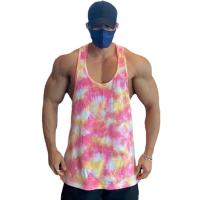Muscleguys Camiseta de Gimnasio Camuflaje Vestido Deportivo sin Mangas de Poliéster para Hombres - details 11