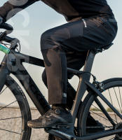 Pantalones de Ciclismo ROCKBROS para Hombres en Invierno con Forro Polar y Cintura Elástica Calientes Resistentes al Viento EUR - details 0