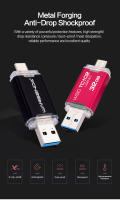 WANSENDA Drive de Memoria USB Tipo C Hardware de Interfaz 128GB-512GB Drive de Almacenamiento de Datos - details 5
