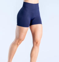 Shorts Deportivos Dfyne Dynamic 4.5 para Mujer, Cintura Alta, Sin Costuras, para Gimnasio y Entrenamiento - details 2