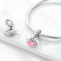 Encanto de Plata Esterlina S925 Unicornio Floral Mariposa Para Pulsera Original de 3mm Joyería Fina de Cumpleaños para Mujeres Regalo de Piedra Principal de Zirconio - details 55