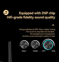 Transmisor y receptor de Audio M9 Pro, Bluetooth 5,1, NFC/3,5mm AUX/RCA/USB u-disk/TF/6,5 Mic/FM Radio DSP, adaptador inalámbrico de música HIFI - details 3