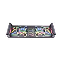 Tablero De Flexiones Multifuncional, Plegable Y Portátil, Equipo De Entrenamiento En Casa Para Ejercitar Los Músculos Del Pecho Y Entrenamiento De Fuerza - details 0