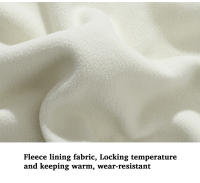 LNGXO Chaqueta de Invierno Fibra de Poliéster 100% Impermeable, A Prueba de Viento, Cálida - details 9