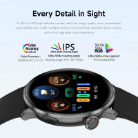 Nuevo reloj inteligente a la moda para mujer, pantalla AMOLED, frecuencia cardíaca, sueño, recordatorios de salud, más de 100 diales personalizados, múltiples modos deportivos, reloj inteligente con llamadas Bluetooth para Android iOS - details 3