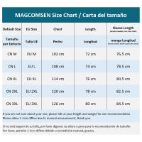 MAGCOMSEN camiseta con capucha de protección solar anti uv con agujeros para los pulgares sudaderas de secado rápido - details 1