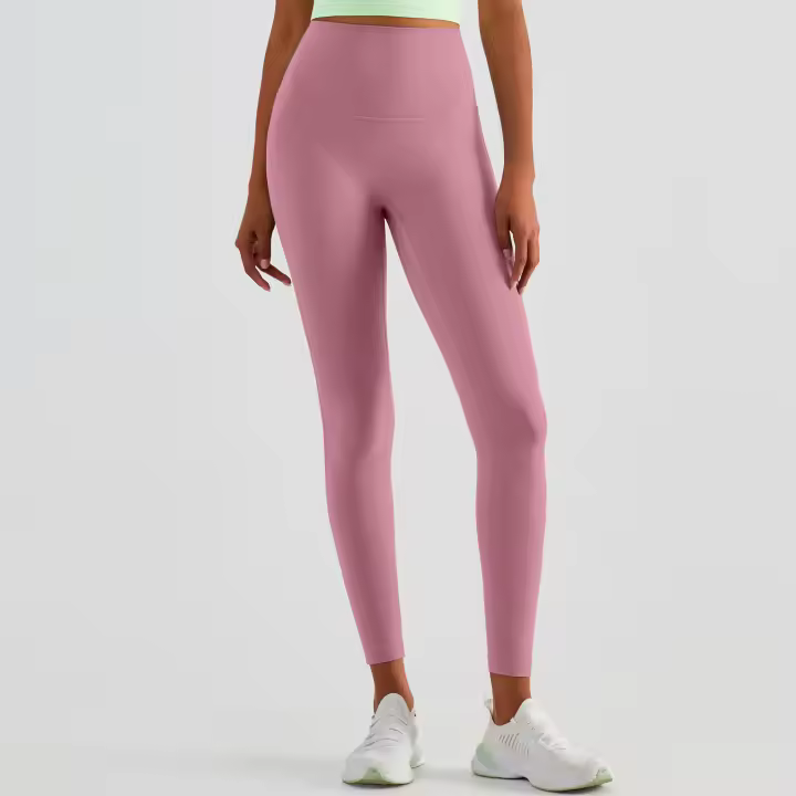 Leggings de Yoga de Cintura Alta OzalCtree Ajuste Ajustado, Nylon para Entrenamiento, Transpirables, Suaves - 1