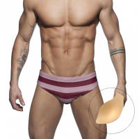 Jessborn-bañador a rayas para hombre y adulto, pantalones cortos de surf, sexy, ajustado, para playa, vacaciones, primavera caliente - details 0