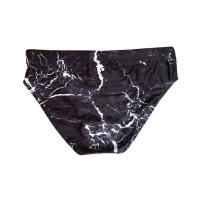 Jessborn calzoncillos de baño para hombre, bañador sexy con textura de rayo europeo y americano, traje de baño para entrenamiento en la playa - details 7