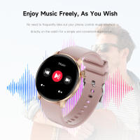 Nuevo reloj inteligente a la moda para mujer, pantalla AMOLED, frecuencia cardíaca, sueño, recordatorios de salud, más de 100 diales personalizados, múltiples modos deportivos, reloj inteligente con llamadas Bluetooth para Android iOS - details 14