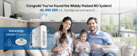 Waterdrop G3P600 Sistema de Ósmosis Inversa, Certificado NSF/ANSI 58 y 372, Sistema de Filtrado de Agua por Ósmosis Inversa, Reducción de TDS, 600 GPD, 2:1 puro a Drenaje, Grifo LED Inteligente - details 8