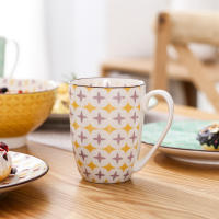 Juego de Vajilla de Porcelana Vancasso Tulip 16 Piezas 4 Colores 4 Diseños Plato de Cena Plato de Postre Bol y Mug Set Utensilios de Cocina Cerámica Producto Normal y Sostenible Para Todas las Temporadas - details 12