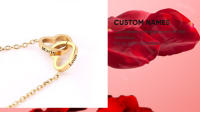Osito de Rosa Preservada con Collar Personalizado – Regalo Romántico para Navidad, San Valentín, Cumpleaños y Día de la Madre - details 3