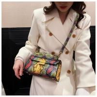 Elegante Bolso de Mano de Cuero PU Patrón de Piel de Serpiente Impermeable, Resistente al Desgaste - details 18