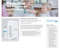 Waterdrop Filtro de WD-G3-N2RO Waterdrop, reemplazo para sistema de ósmosis inversa WD-G3-W, Certificado NSF, 2 años de vida útil - details 2