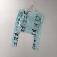 Conjunto Deportivo de Yoga de Dos Piezas Top de Entrenamiento de Malla para Mujeres con Leggings Acampanadas Ideal para Gimnasio y Correr al Aire Libre - details 8