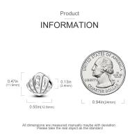 Encantos de Serie Zirconia de Plata Esterlina S925 100% Real para Mujeres Joyería Fina de Cumpleaños Ajuste a Pulsera y Bangle de 3mm - details 62