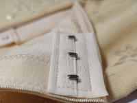 Aiithuug-bragas de Control de barriga, exquisitas bragas moldeadoras de cuerpo de encaje con cremallera con gancho interior, levantamiento de glúteos - details 12