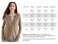 LINY XIN Women's Crew Neck Cardigan Sweater 100% Merino Wool Spring Fall Lightweight Soft Long Sleeve Knitted Coat - details 2