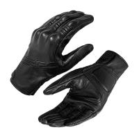 Guantes de cuero Real para motocicleta, impermeables, a prueba de viento, cálidos, transpirables, táctiles, para invierno y verano - details 14
