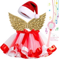 Falda de tutú para niña pequeña, falda de princesa para fiesta de baile, capa de tul arcoíris, accesorios de vestir - details 13