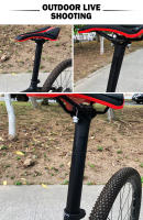 TOSEEK Carbon Seatpost 27.2/30.8/31.6mm Matte Black MTB/Road Bike Seat Post Offset 0mm Bicycle Seat Post Length 400mm Bike Parts - details 14