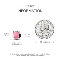 Encanto de Plata Esterlina S925 Unicornio Floral Mariposa Para Pulsera Original de 3mm Joyería Fina de Cumpleaños para Mujeres Regalo de Piedra Principal de Zirconio - details 51