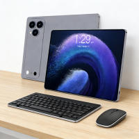 Tablet inteligente T900 de 10.1 pulgadas con Android 15, 16 GB de RAM y 512 GB de almacenamiento, batería de 6000 mAh, compatibilidad con 5G y Wi-Fi, pantalla IPS con resolución de 1280×800 y funda con teclado estándar. Disponible en gris, naranja, azul y - details 1