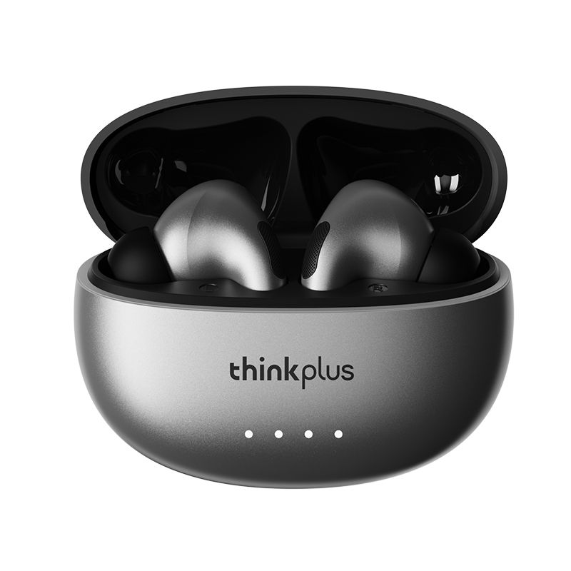 Auriculares inalámbricos originales Lenovo LP5 PRO TWS con Bluetooth 5.4, auriculares intrauditivos con control táctil, carga rápida, batería de larga duración, sonido estéreo HiFi, auriculares compactos, llamadas HD con micrófono