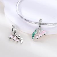 Encanto de Plata Esterlina S925 Unicornio Floral Mariposa Para Pulsera Original de 3mm Joyería Fina de Cumpleaños para Mujeres Regalo de Piedra Principal de Zirconio - details 60