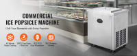 SucceBuy Máquina comercial para paletas de hielo - Juego de 2 moldes, capacidad de 52 piezas, maravilla de acero inoxidable para bares y cafeterías - details 0