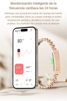Pulsera inteligente de moda para mujer: seguimiento de salud y actividad, ideal como regalo - details 4
