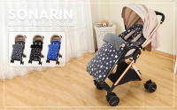 Saco Silla de Paseo universal,Protección antideslizante, dedos cómodos, Forro Polar térmico Deluxe - details 0