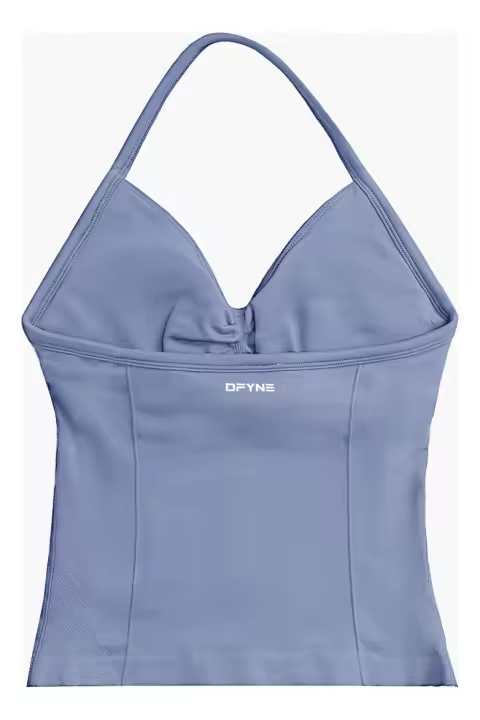 Top Deportivo Dfyne Impact con Tirantes Largos para Mujer, Chaleco Sin Costuras - 1