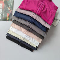 Chaqueta Deportiva de Nylon de Manga Larga Ajuste Delgado Secado Rápido Ideal para Yoga y Pilates - details 21
