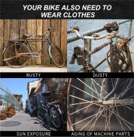 WEST BIKING-funda protectora para bicicleta de montaña y carretera, cubierta completa a prueba de arañazos, bolsa de almacenamiento para ruedas - details 1