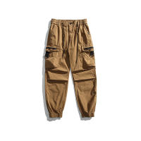 Pantalones Cargo de Jogging de Moda para Hombres 2024 Comodidad Elástica con Múltiples Bolsillos - details 9