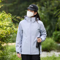 LNGXO Chaqueta de Invierno Fibra de Poliéster 100% Impermeable, A Prueba de Viento, Cálida - details 31