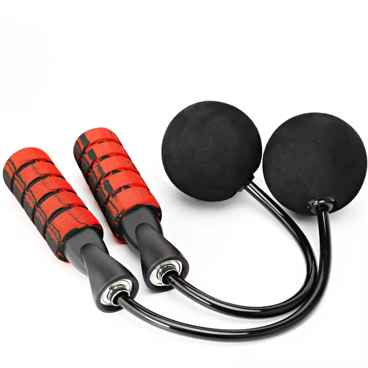 Entersports Cuerda de Saltar Cuerda de Entrenamiento sin Peso Ajustable para Fitness - 1