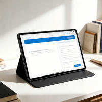 Tableta de 10.1 pulgadas Android 15 Memoria seleccionable, almacenamiento, compatible con Wi-Fi 6 - details 3