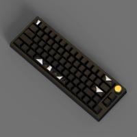 Accesorios para Teclado Gaming Inflables Dorado-Negro ESC/Retroceso/Entrar/Espacio, Diseño Detallado Artanal, Ideal para Gamers y Decoración de Teclados - details 12