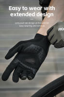 Guantes de Ciclismo ROCKBROS para Bicicleta de Carretera y MTB Transpirables Antideslizantes Talla S a XXL Material Poliéster Tipo de Cierre Pull-On Cuidado de los Guantes Lavado en Máquina - details 14