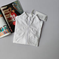Chaqueta Deportiva de Nylon de Manga Larga Ajuste Delgado Secado Rápido Ideal para Yoga y Pilates - details 9