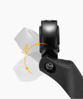 ROCKBROS-par de espejos retrovisores ajustables para manillar, Reflector de visión trasera de amplio alcance, accesorios para bicicleta - details 11