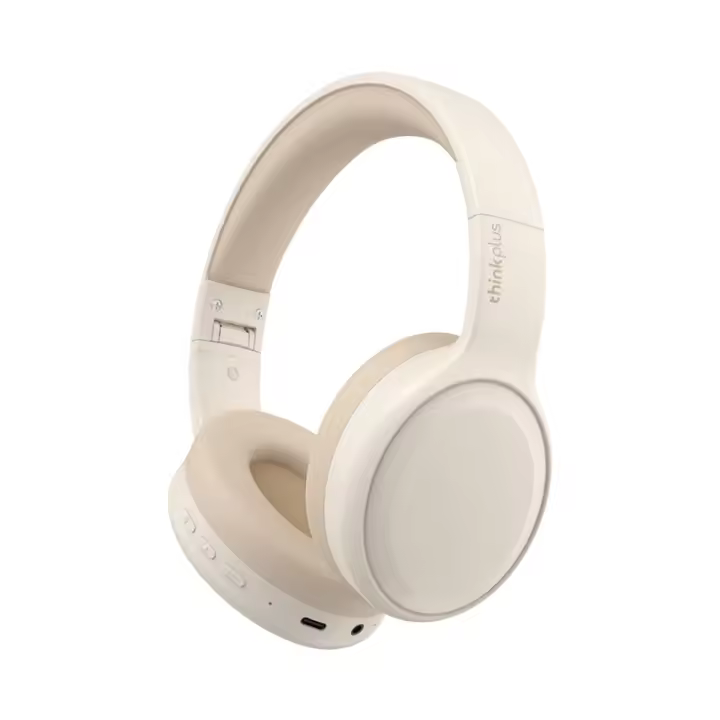 Auriculares Lenovo inalámbricos Bluetooth, auriculares deportivos de baja latencia para juegos, auriculares plegables para deportes, auriculares para música al aire libre, ordenador con micrófono TH30 - 1