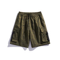 Pantalones Cargo para Hombres CHAIFENKO Comodidad Suelta de Verano, Múltiples Bolsillos Versátiles - details 1