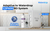Waterdrop Filtro WD-G3P600-RO, certificado NSF, repuesto para sistema de ósmosis inversa WD-G3P600, vida útil de 2 años - details 3